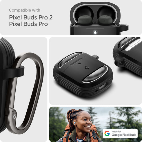 Spigen Pixel Buds Pro 2/1 Case – Rugged Armor